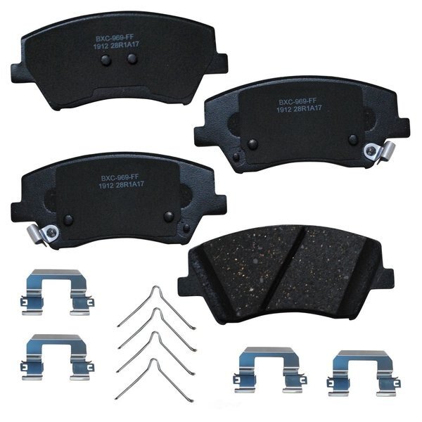 Stop Sbc1912 Stop Ceramic Brake Pad, Stop By Bendix, Mfr#: SBC1912